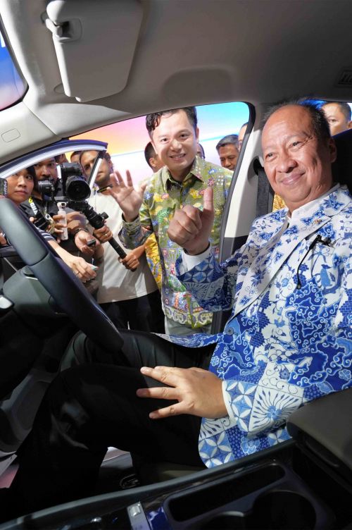 Menperin Agus Gumiwang Apresiasi Langkah Strategis BYD Perkuat Industri Otomotif Nasional