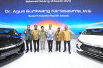 Menperin Agus Gumiwang Apresiasi Langkah Strategis BYD Perkuat Industri Otomotif Nasional