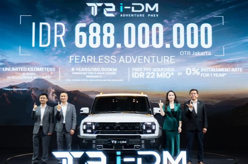 JETOUR T2 i-DM, Evolusi Terbaru dari Kesuksesan Model T2