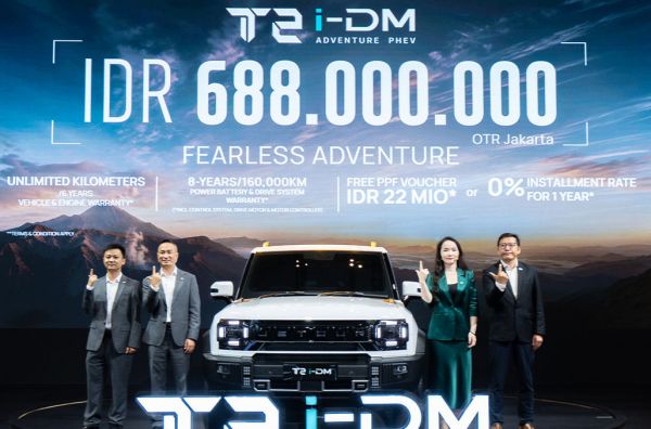 JETOUR T2 i-DM, Evolusi Terbaru dari Kesuksesan Model T2