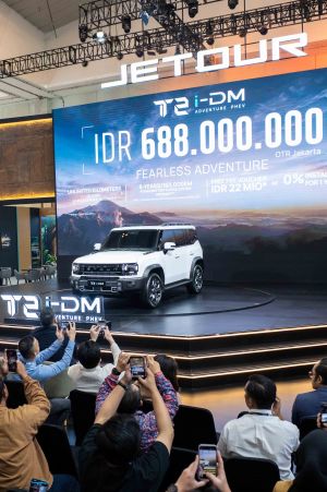 JETOUR T2 i-DM, Evolusi Terbaru dari Kesuksesan Model T2