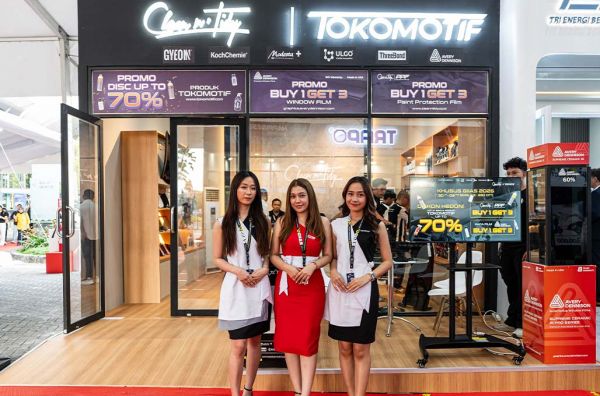 Clean N Tidy dan Tokomotif Jadi Magnet di Ajang GIIAS 2026, Apa Saja yang Ditawarkan?
