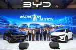 BYD Jawab Ragam Kebutuhan Konsumen dengan Hadirkan M6 EV dan DM