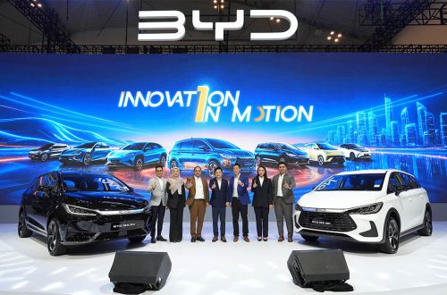 BYD Jawab Ragam Kebutuhan Konsumen dengan Hadirkan M6 EV dan DM