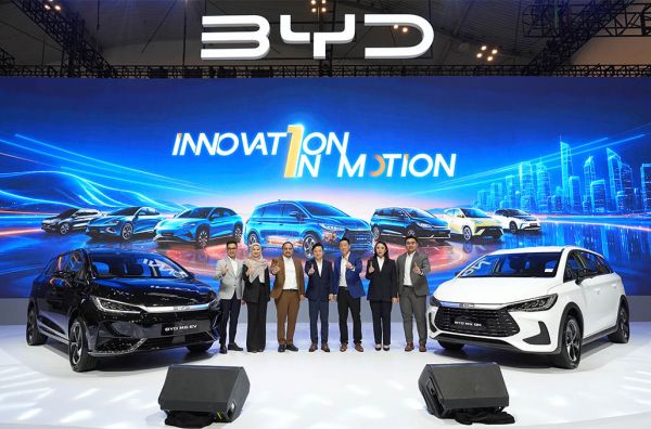 BYD Jawab Ragam Kebutuhan Konsumen dengan Hadirkan M6 EV dan DM