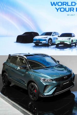 Geely Resmi Luncurkan Coolray di GIIAS 2026 untuk Perkuat Kelas SUV