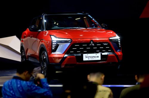 Produksi Lokal Pertama MMKSI, Mitsubishi New Xforce HEV Unjuk Performa di GIIAS 2026