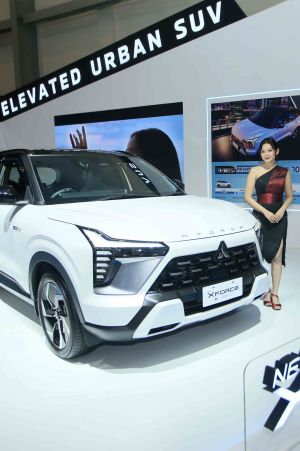 Produksi Lokal Pertama MMKSI, Mitsubishi New Xforce HEV Unjuk Performa di GIIAS 2026
