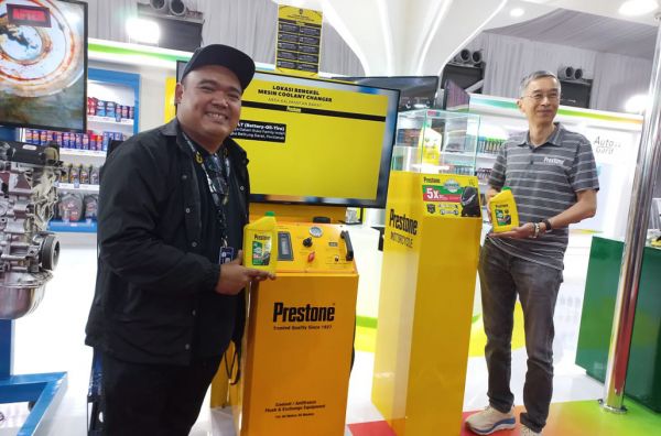 PT Laris Chandra Rilis Empat Produk dengan Inovasi Terbaru di GIIAS 2026