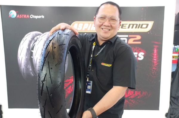 Aspira Premio Stretto 2, Ban Skutik Baru dengan Material dan Kualitas Setara Pirelli