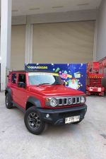 Suzuki Jimny 5-Pintu, Seberapa Aman dan Nyaman Buat Dikendarai Kaum Hawa?