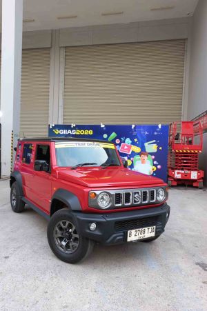 Suzuki Jimny 5-Pintu, Seberapa Aman dan Nyaman Buat Dikendarai Kaum Hawa?
