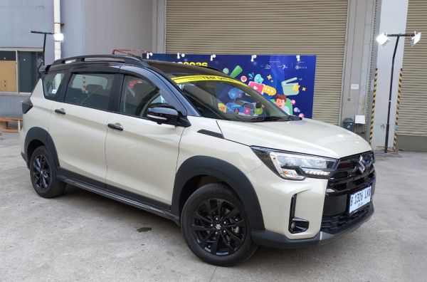Suzuki New XL7 Alpha Hybrid Lebih 'Macho' dan Kaya Fitur