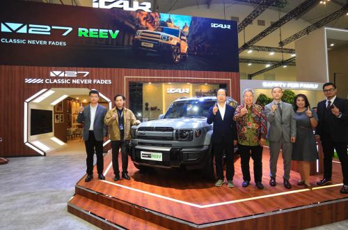 iCAR Perkaya Portofolio New Energy Vehicle Lewat Peluncuran V27 REEV