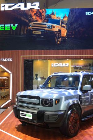 iCAR Perkaya Portofolio New Energy Vehicle Lewat Peluncuran V27 REEV