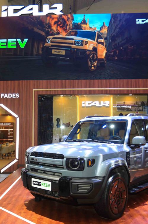 iCAR Perkaya Portofolio New Energy Vehicle Lewat Peluncuran V27 REEV