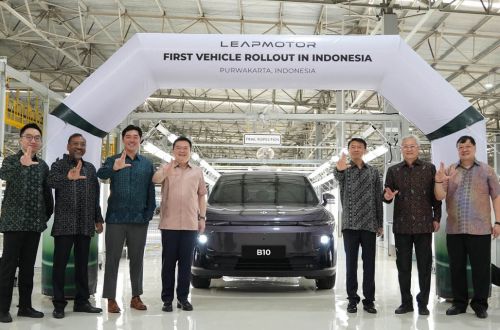 Leapmotor B10 dan C10 Resmi Mulai Dirakit Lokal di Purwakarta