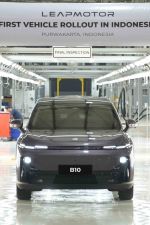 Leapmotor B10 dan C10 Resmi Mulai Dirakit Lokal di Purwakarta