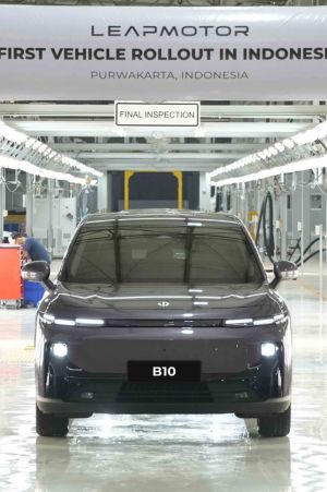 Leapmotor B10 dan C10 Resmi Mulai Dirakit Lokal di Purwakarta
