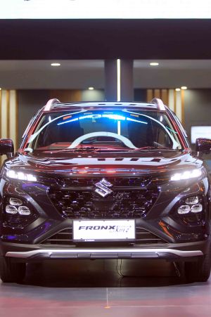 Suzuki Fronx Kuro Hybrid, SUV Coupe Ringkas Bergaya Sporty Masa Kini