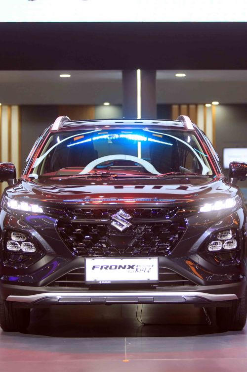 Suzuki Fronx Kuro Hybrid, SUV Coupe Ringkas Bergaya Sporty Masa Kini