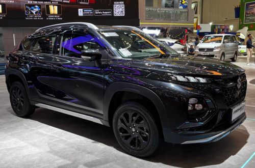 Suzuki Fronx Kuro Hybrid, SUV Coupe Ringkas Bergaya Sporty Masa Kini