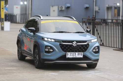 Suzuki Fronx SGX Hybrid Ramah Lingkungan dan Ideal Buat Dibawa Pulang