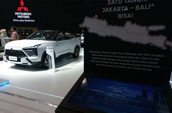 Mitsubishi New Xforce HEV Diklaim Sangat Nyaman untuk Aktivitas Harian, Kok Bisa?