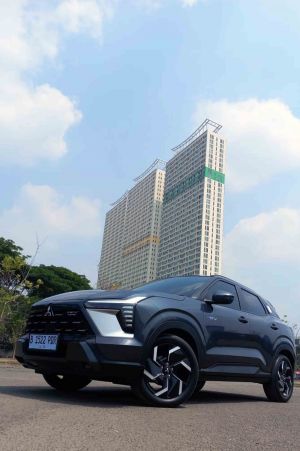 Mitsubishi New Xforce HEV Diklaim Sangat Nyaman untuk Aktivitas Harian, Kok Bisa?