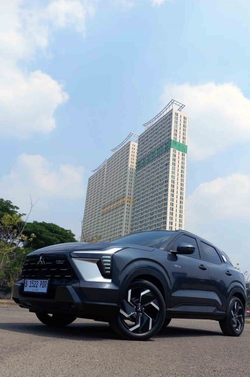 Mitsubishi New Xforce HEV Diklaim Sangat Nyaman untuk Aktivitas Harian, Kok Bisa?