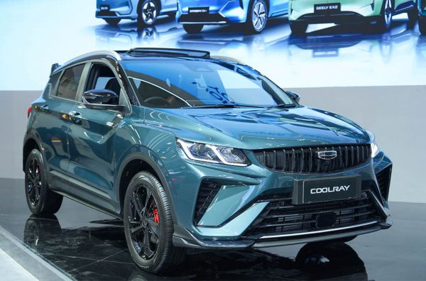 Geely Coolray Wajib Masuk Daftar Pertimbangan Bagi Para Pemburu SUV Kompak Bermesin ICE