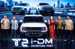 JETOUR T2 i-DM Adventure PHEV SUV, Tangguh Berjarak Tempuh Lebih dari 1200 Km 