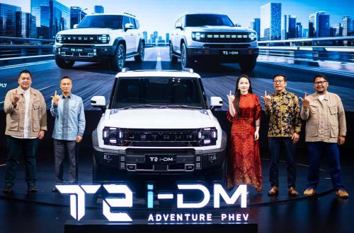 JETOUR T2 i-DM Adventure PHEV SUV, Tangguh Berjarak Tempuh Lebih dari 1200 Km
