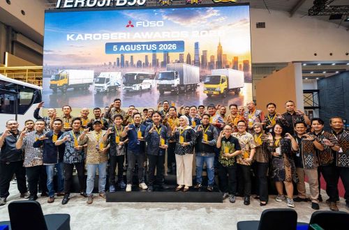 Mitsubishi Fuso Perkuat Kualitas Karoseri untuk Keamanan dan Produktifitas Kendaraan Niaga