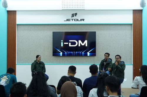 JETOUR Ungkap Cara Kerja Intelligent Dual Mode pada Plug in Hybrid