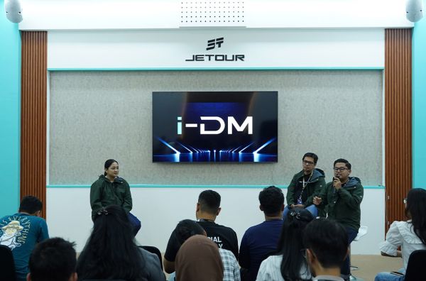 JETOUR Ungkap Cara Kerja Intelligent Dual Mode pada Plug in Hybrid