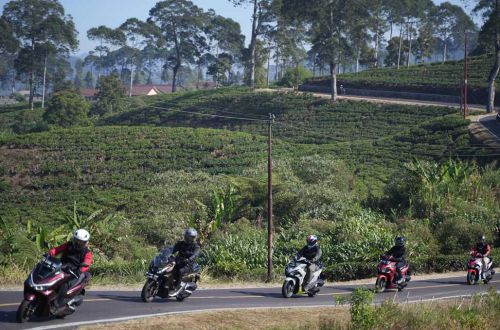 Honda West Java Heritage Ride: Jelajahi Indahnya Alam dan Warisan Budaya Jawa Barat