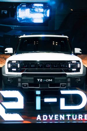 JETOUR T2 i-DM dan T1 i-DM Sukses Curi Perhatian Masyarakat dan Media
