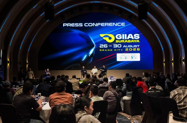 GIIAS 2026 Bergeser ke Surabaya, Bakal Pakai Ruangan Lebih Besar