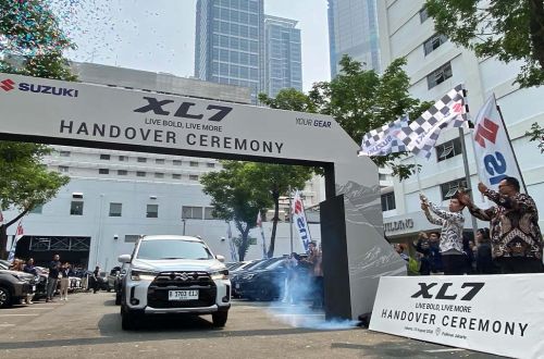 Ribuan Unit Suzuki XL7 Terbaru Siap Masuk Garasi Konsumen!