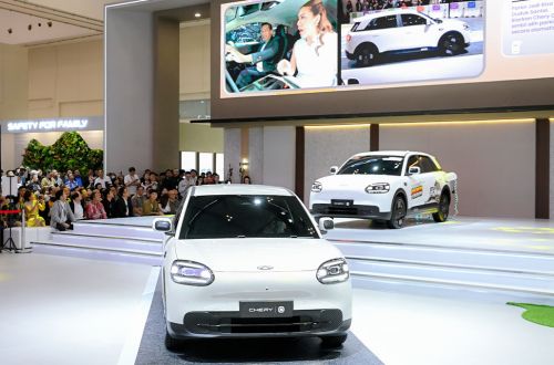 Chery Q, Si Ringkas yang Kaya Fitur untuk Berkendara Harian