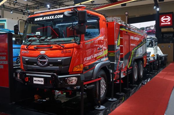 Hino Hadirkan Truk Damkar, Cocok untuk Kawal Keselamatan Masyarakat