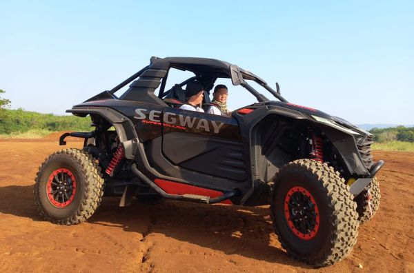 Segway Aneka Tipe Siap Gempur Pasar ATV dan UTV Tanah Air Lewat Axxa Motorindo