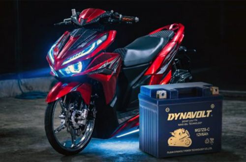 Dynavolt Nano-Gel Dukung Pebalap Dunia, juga Ideal untuk Modifikasi Motor?