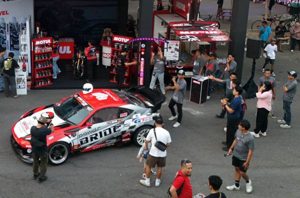 Motul Ramaikan Indonesia Custom Show 2026 Lewat Solusi Pelumasan Kendaraan
