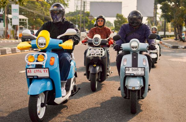 Yamaha Rilis Fazzio Special Edition Sunset Blue di Festival Cherrypop 2026