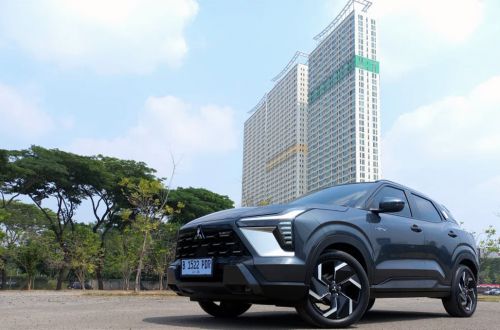 Mitsubishi New Xforce HEV Bukan Sekadar Pelengkap Lini Produk