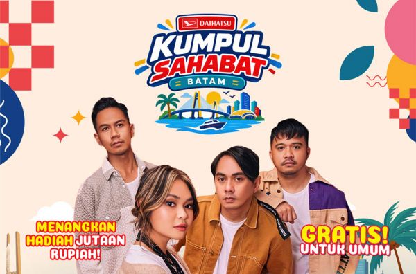 Daihatsu Kumpul Sahabat Batam 2026 Lebih dari Sekadar Seseruan!