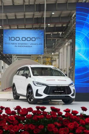 BYD Singgung Kejutan Oktober 2026 di Tengah Momen Peresmian Pabrik Subang, Produk Baru?