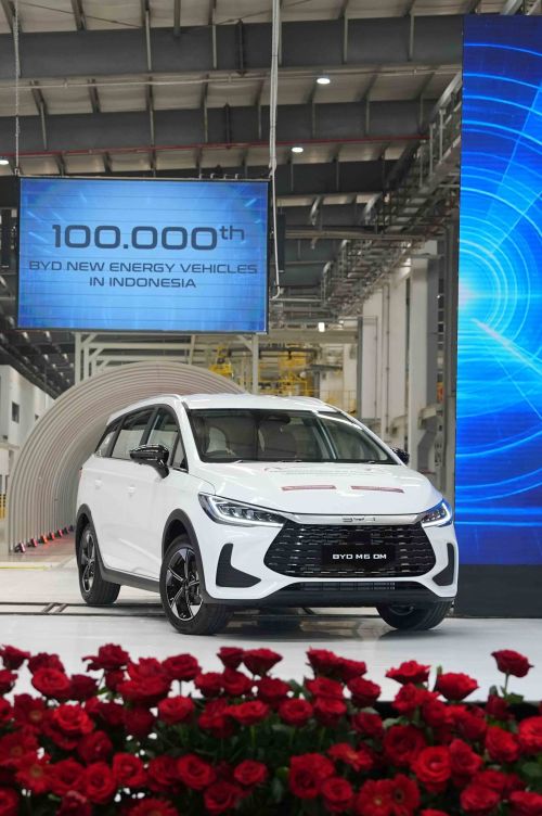 BYD Singgung Kejutan Oktober 2026 di Tengah Momen Peresmian Pabrik Subang, Produk Baru?
